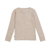 Ulltrøye lys beige - Lillelam