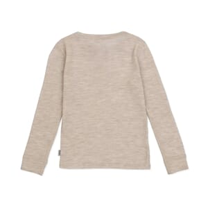 Ulltrøye lys beige - Lillelam