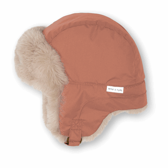 Crister winter hood cedar wood - Mini A Ture