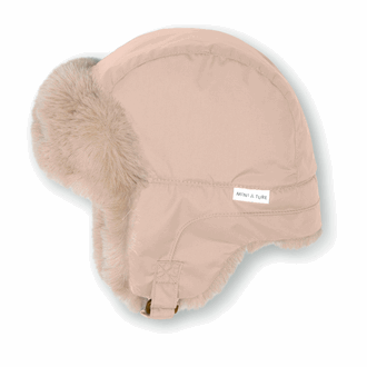 Crister winter hood cloudy rose - Mini A Ture