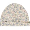 Hat Soft flowers and seashells - Wheat