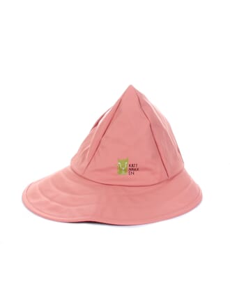 Rain Hat kids rose - Kattnakken