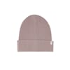 Cashmere-blend knit beanie mauve mist - Phil & Phae