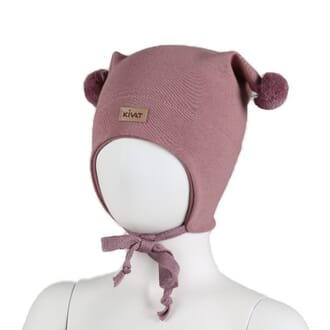 Windproof hat Kivat-logo dusty pink - Kivat