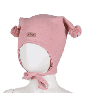 Windproof hat Kivat-logo pink - Kivat