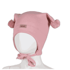 Windproof hat Kivat-logo pink - Kivat