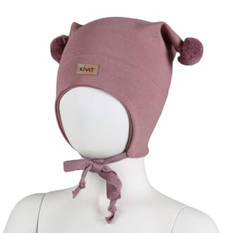Windproof hat Kivat-logo dusty pink - Kivat