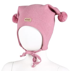 Windproof hat Kivat-logo warm pink - Kivat