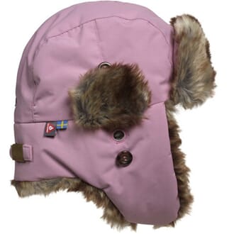 Squirrel winter cap dusty pink - Isbjørn of Sweden