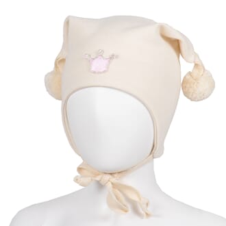 Windproof hat crown offwhite - Kivat