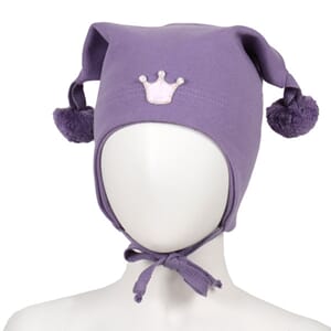 Windproof hat crown purple - Kivat