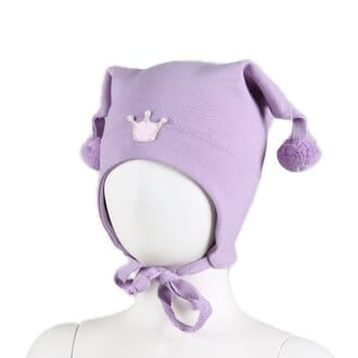 Windproof hat crown light purple - Kivat