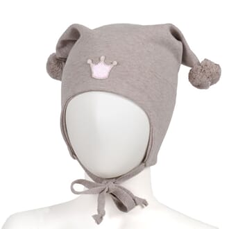 Windproof hat crown beige - Kivat