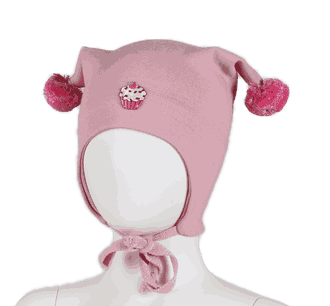 Windproof hat cupcake pink - Kivat