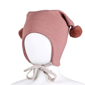Hat SilkWool dusty pink - Kivat