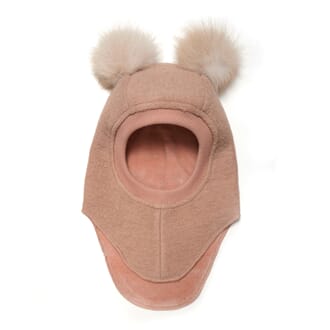 BIG BEAR E-hut Wool D.rose/L.Camel - Huttelihut