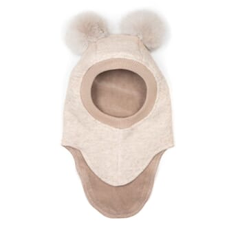 BIG BEAR E-hut Wool Sand/Off White - Huttelihut