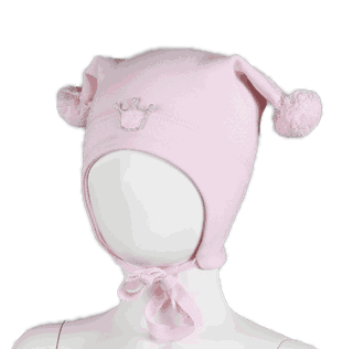Windproof hat crown light pink - Kivat