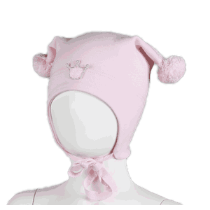 Windproof hat crown light pink - Kivat