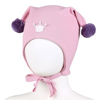 Windproof hat crown pink/purple - Kivat