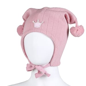 Hat with crown pink - Kivat