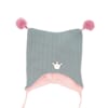 Joker hat crown petrol/pink - Kivat