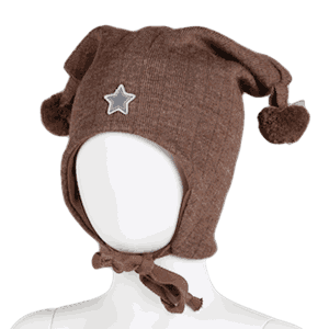 Hat with star camel - Kivat