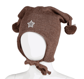 Hat with star camel - Kivat