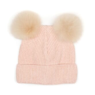 Big Plys Hut Wool D.Rose/Camel - Huttelihut