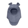 Balaclava Ears Wool folkstone gray - Huttelihut