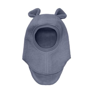 Balaclava Ears Wool folkstone gray - Huttelihut