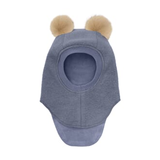 Balaclava Wool Alpaca folkst gray - Huttelihut