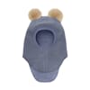 Balaclava Wool Alpaca folkst gray - Huttelihut
