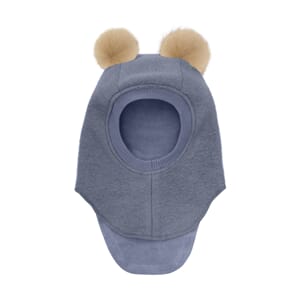 Balaclava Wool Alpaca folkst gray - Huttelihut