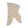 Balaclava Emb. Wool sand mel - Huttelihut