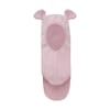 Balaclava Ears Cotton Fleece Deauville Mauve - Huttelihut