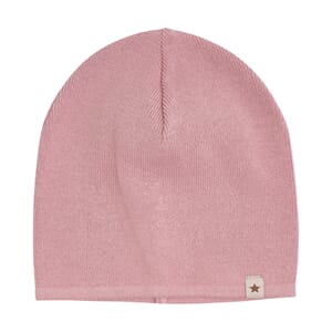 Beanie Solid Knit deauville mauve - Huttelihut