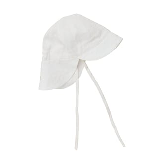 Summer Hat Embroidery antique white - Huttelihut