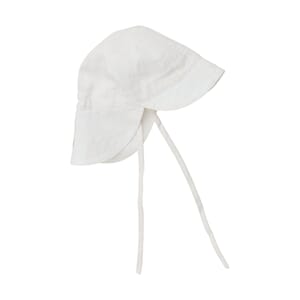 Summer Hat Embroidery antique white - Huttelihut