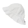 Summer Hat Embroidery antique white - Huttelihut