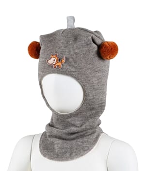 Fox hood beige melange - Kivat