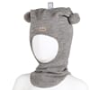 Wool hood Kivat-logo beige melange - Kivat