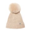 WARMY Knithut Wool Sand/L.camel - Huttelihut