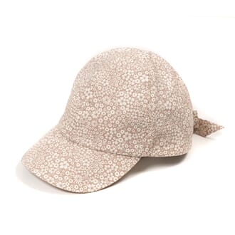 Cap w/Bow UV jacqueline blossom - Huttelihut