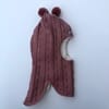 Plait joker hood dusty pink - Kivat