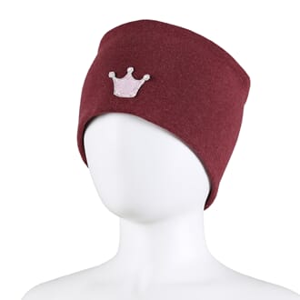 Windproof headband crown burgundy - Kivat