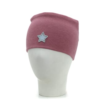 Headband windproof star warm pink - Kivat