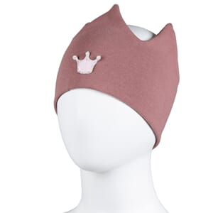 Crown headband dusty pink - Kivat