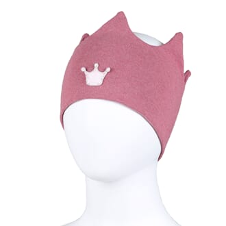 Crown headband warm pink - Kivat