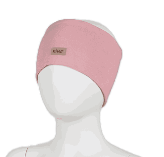 Windproof headband Kivat pink - Kivat
